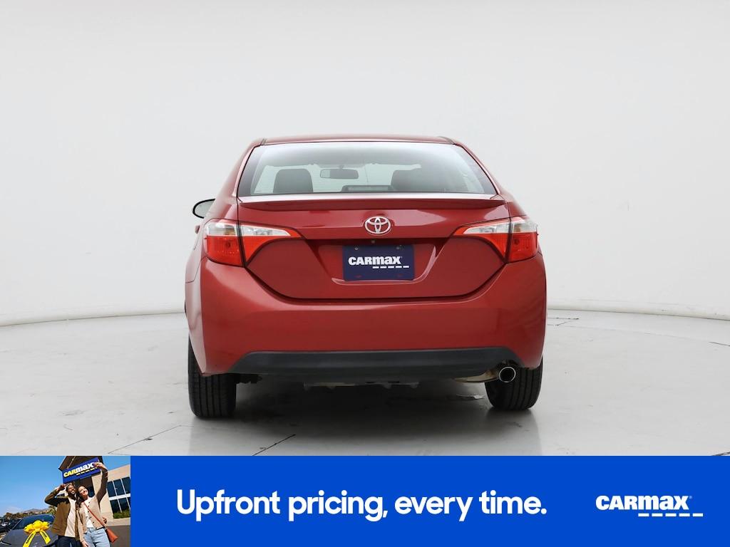 used 2015 Toyota Corolla car, priced at $20,998