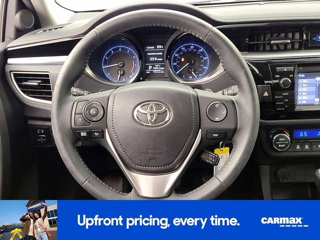 used 2015 Toyota Corolla car, priced at $20,998