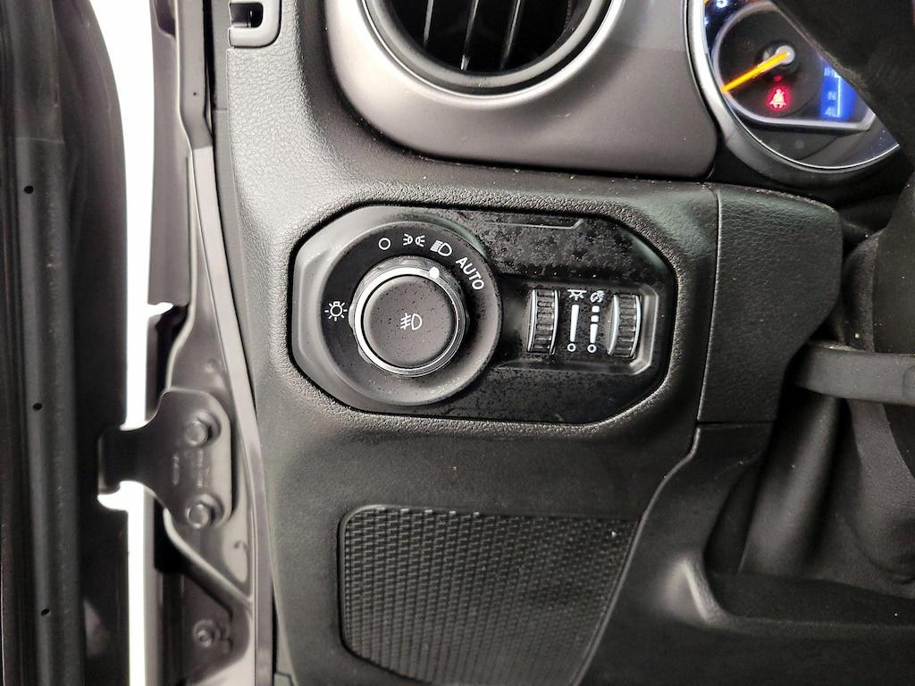 used 2021 Jeep Wrangler car, priced at $27,998