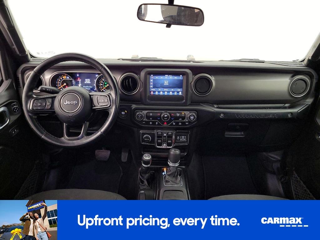 used 2021 Jeep Wrangler car, priced at $27,998