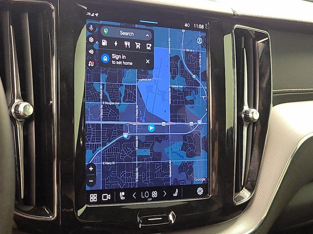 used 2022 Volvo XC60 Recharge Plug-In Hybrid car, priced at $38,998