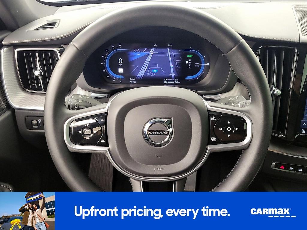 used 2022 Volvo XC60 Recharge Plug-In Hybrid car, priced at $38,998