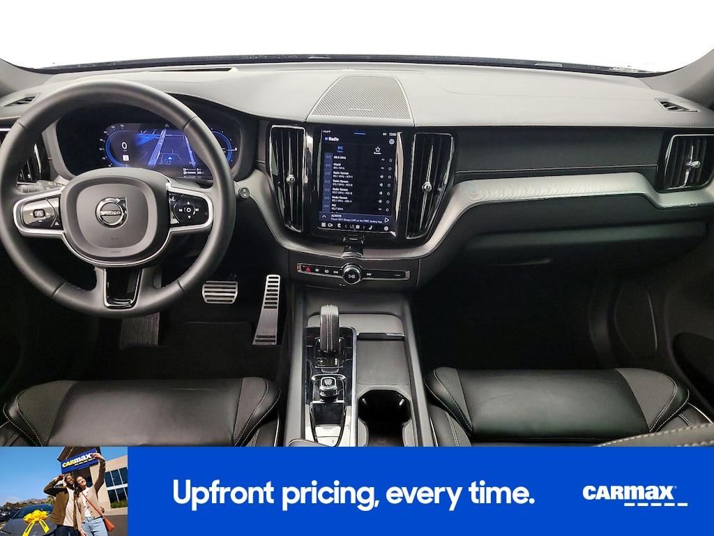 used 2022 Volvo XC60 Recharge Plug-In Hybrid car, priced at $38,998