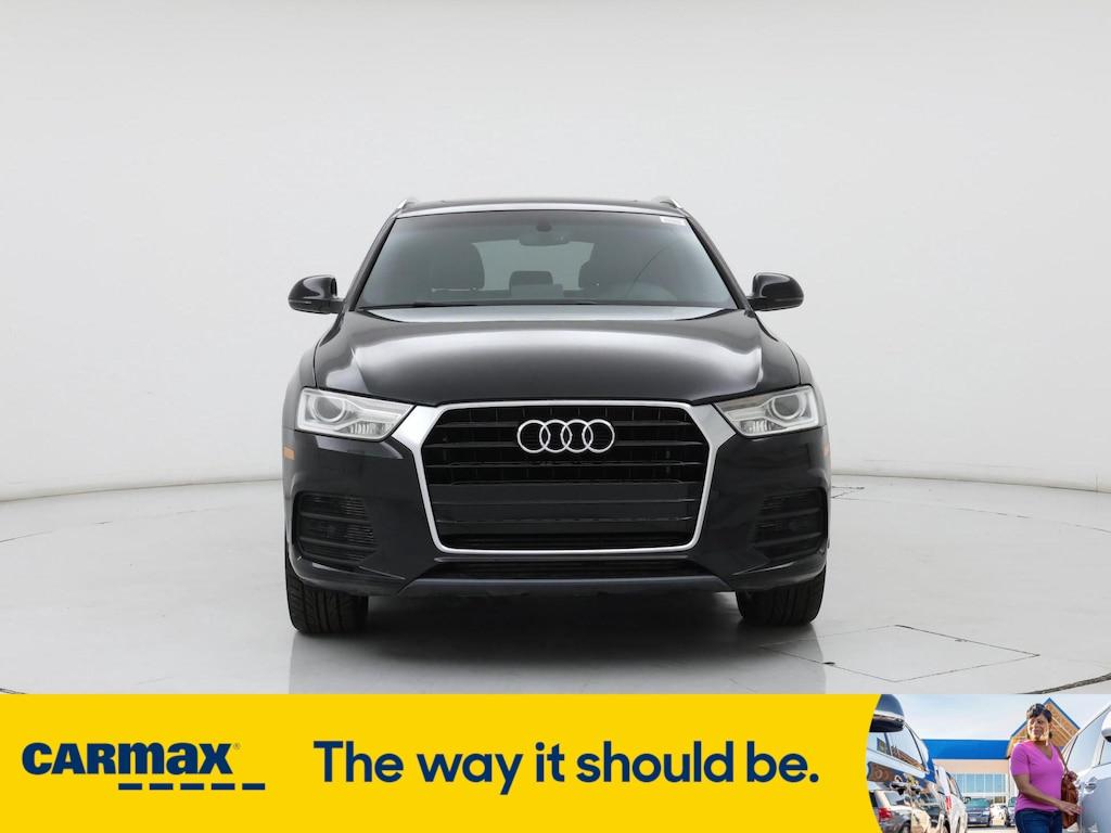 used 2017 Audi Q3 car, priced at $17,998