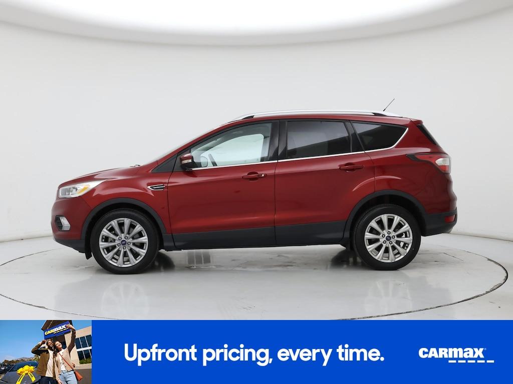 used 2017 Ford Escape car, priced at $14,599