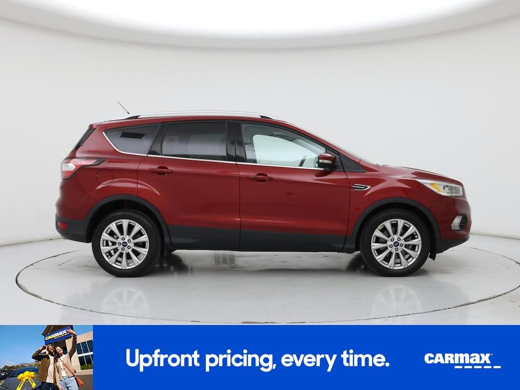 used 2017 Ford Escape car, priced at $14,599