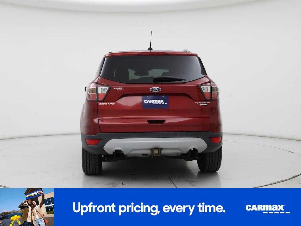 used 2017 Ford Escape car, priced at $14,599
