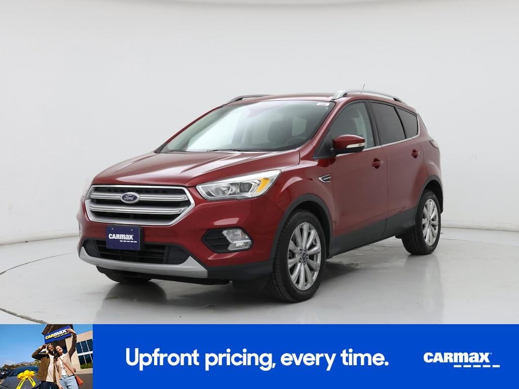 used 2017 Ford Escape car, priced at $14,599