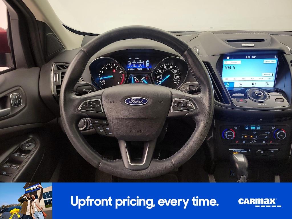 used 2017 Ford Escape car, priced at $14,599