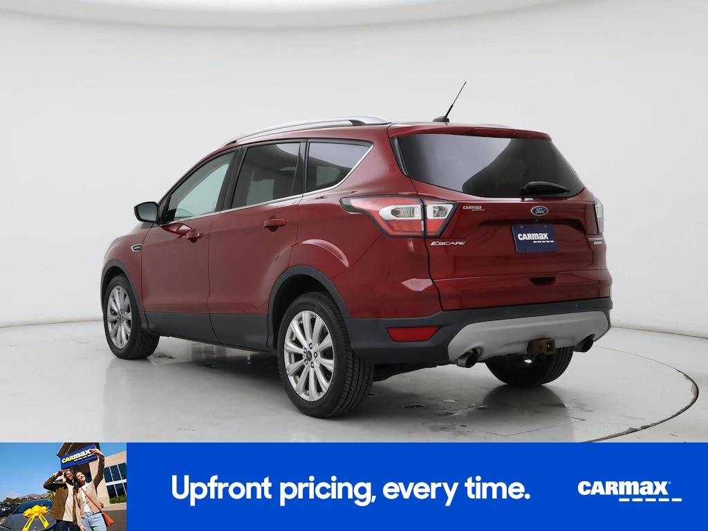 used 2017 Ford Escape car, priced at $14,599