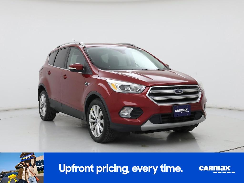 used 2017 Ford Escape car, priced at $14,599