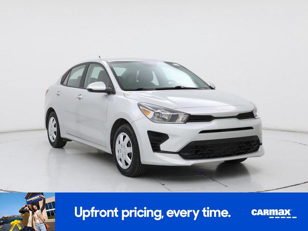 used 2023 Kia Rio car, priced at $17,998