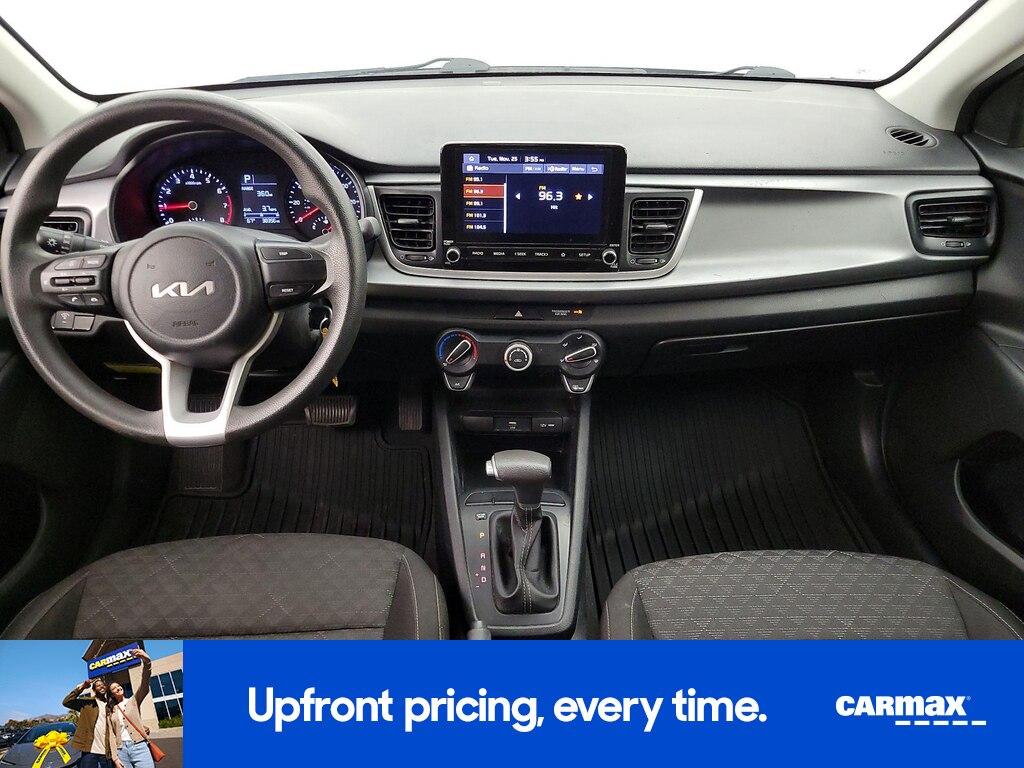 used 2023 Kia Rio car, priced at $17,998