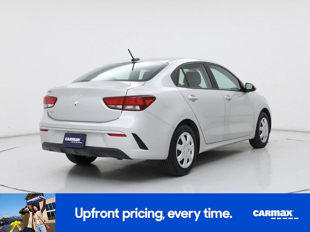 used 2023 Kia Rio car, priced at $17,998