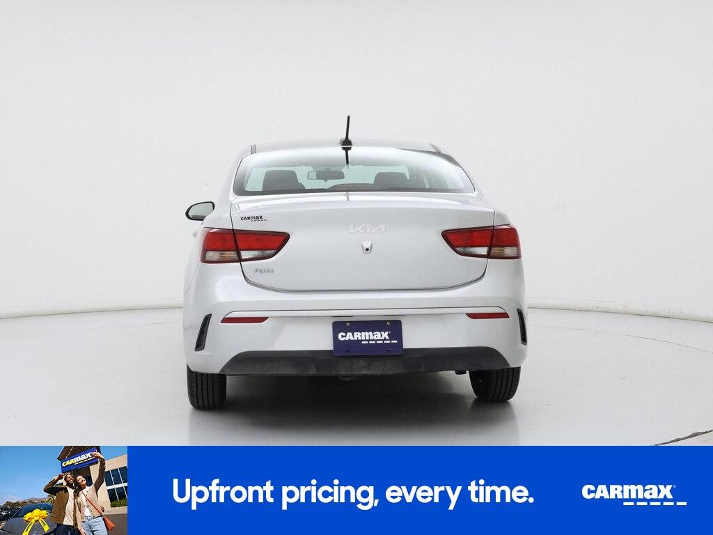used 2023 Kia Rio car, priced at $17,998