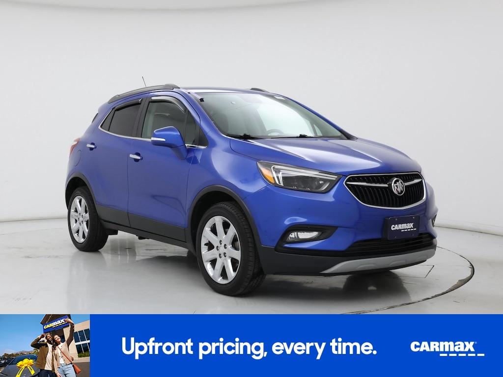 used 2018 Buick Encore car, priced at $16,998