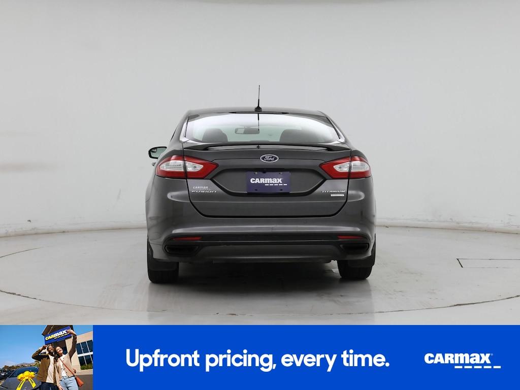 used 2016 Ford Fusion car, priced at $14,998