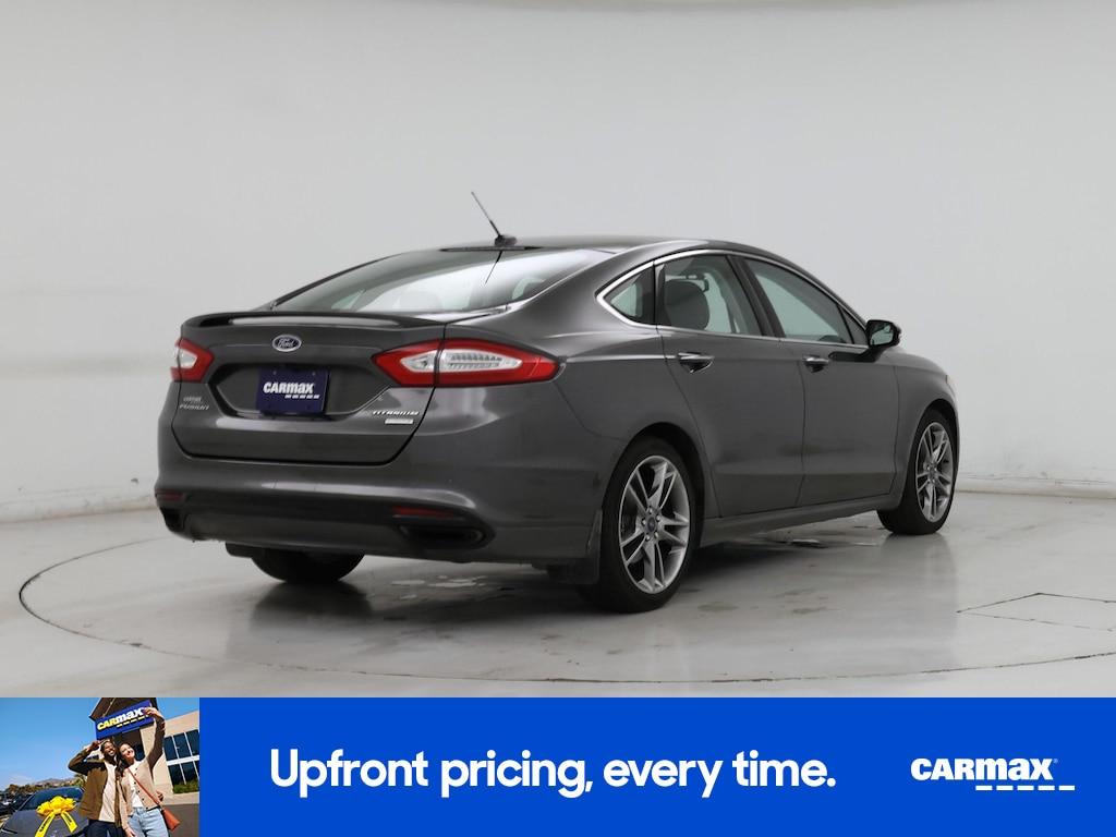 used 2016 Ford Fusion car, priced at $14,998
