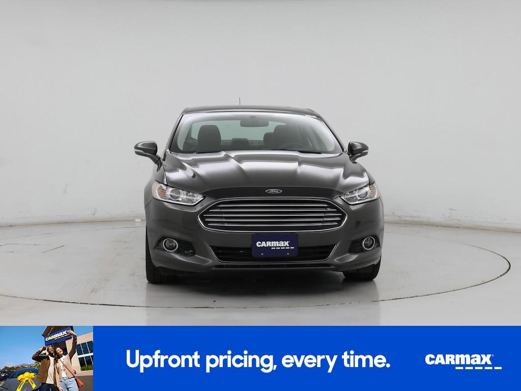 used 2016 Ford Fusion car, priced at $14,998