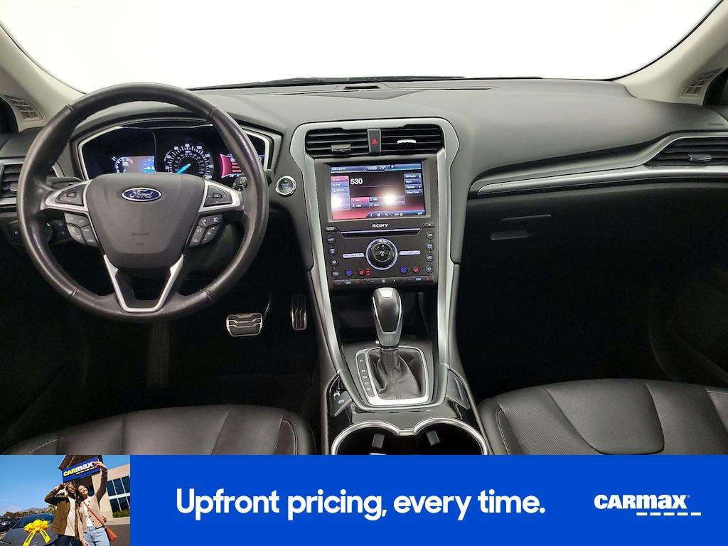 used 2016 Ford Fusion car, priced at $14,998
