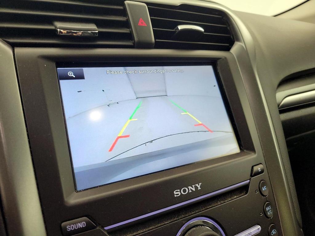 used 2016 Ford Fusion car, priced at $14,998