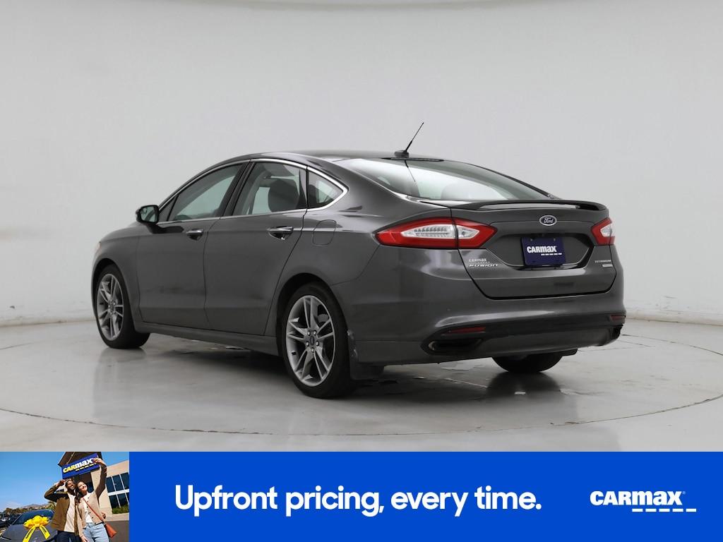 used 2016 Ford Fusion car, priced at $14,998