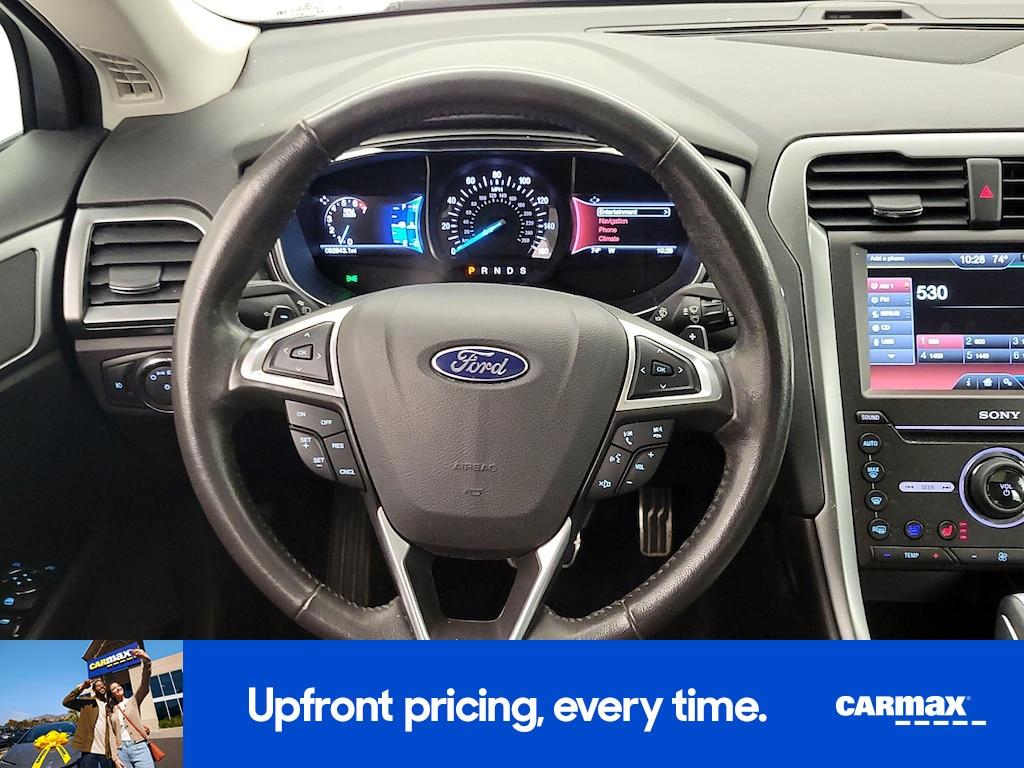used 2016 Ford Fusion car, priced at $14,998