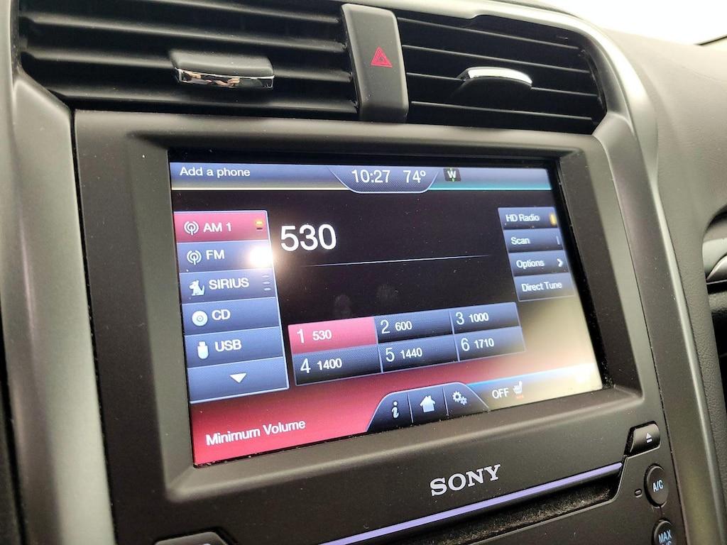 used 2016 Ford Fusion car, priced at $14,998