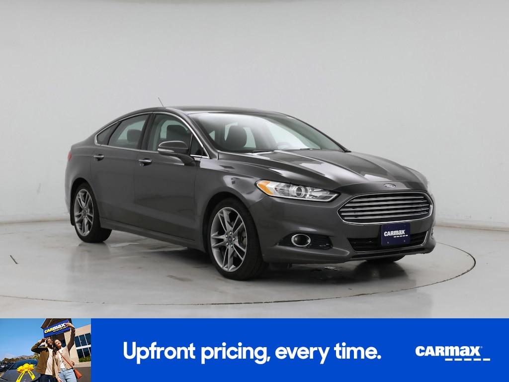 used 2016 Ford Fusion car, priced at $14,998