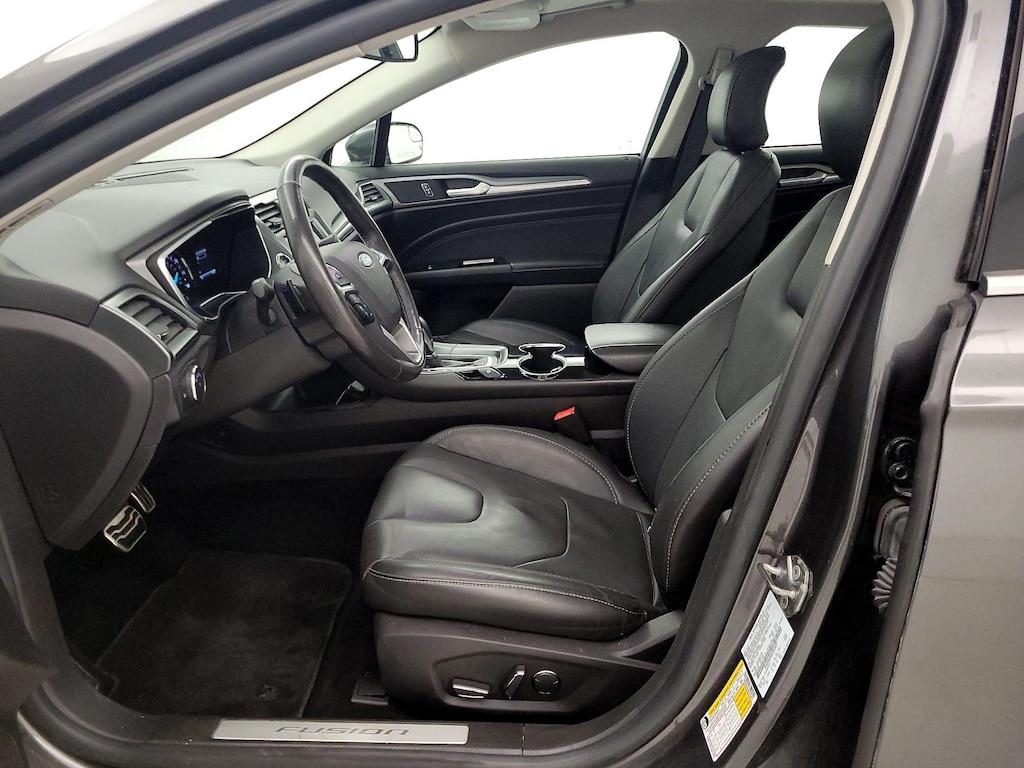 used 2016 Ford Fusion car, priced at $14,998