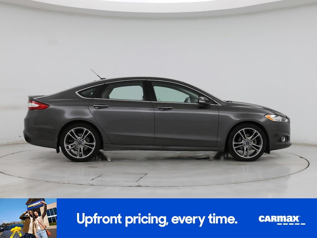 used 2016 Ford Fusion car, priced at $14,998
