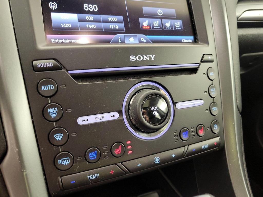 used 2016 Ford Fusion car, priced at $14,998