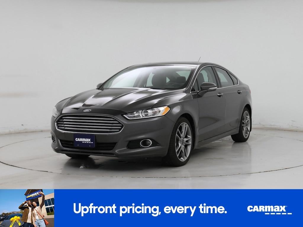 used 2016 Ford Fusion car, priced at $14,998