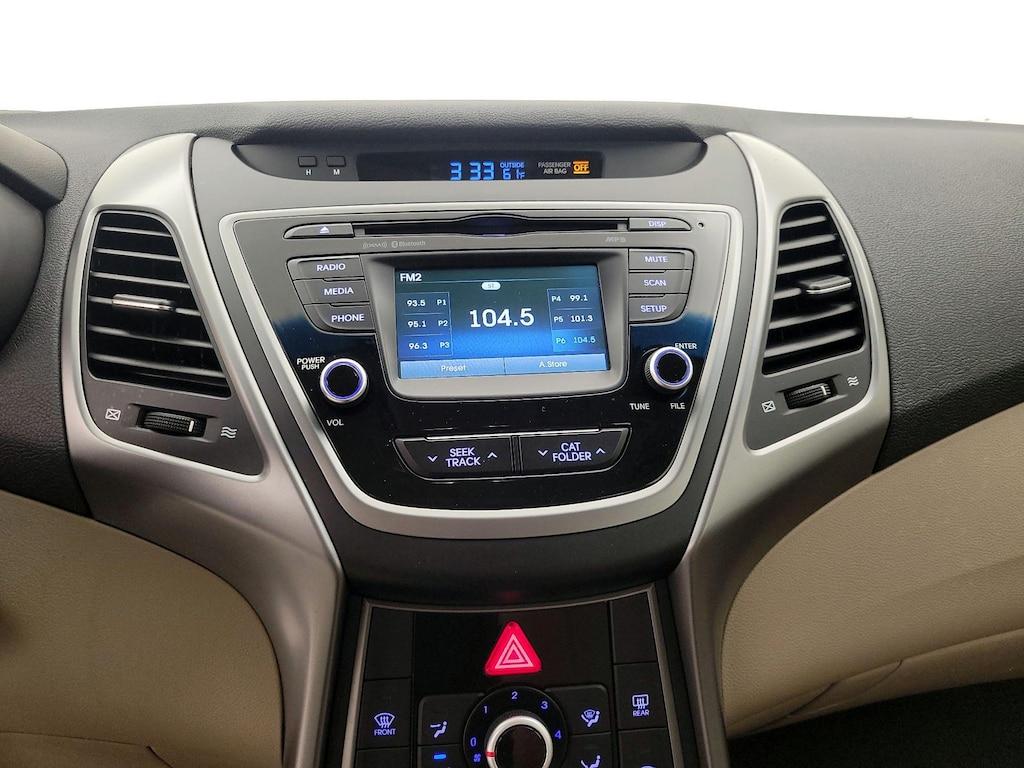 used 2016 Hyundai Elantra car, priced at $15,998