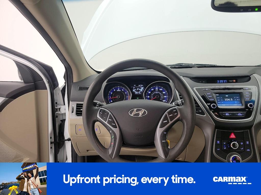 used 2016 Hyundai Elantra car, priced at $15,998