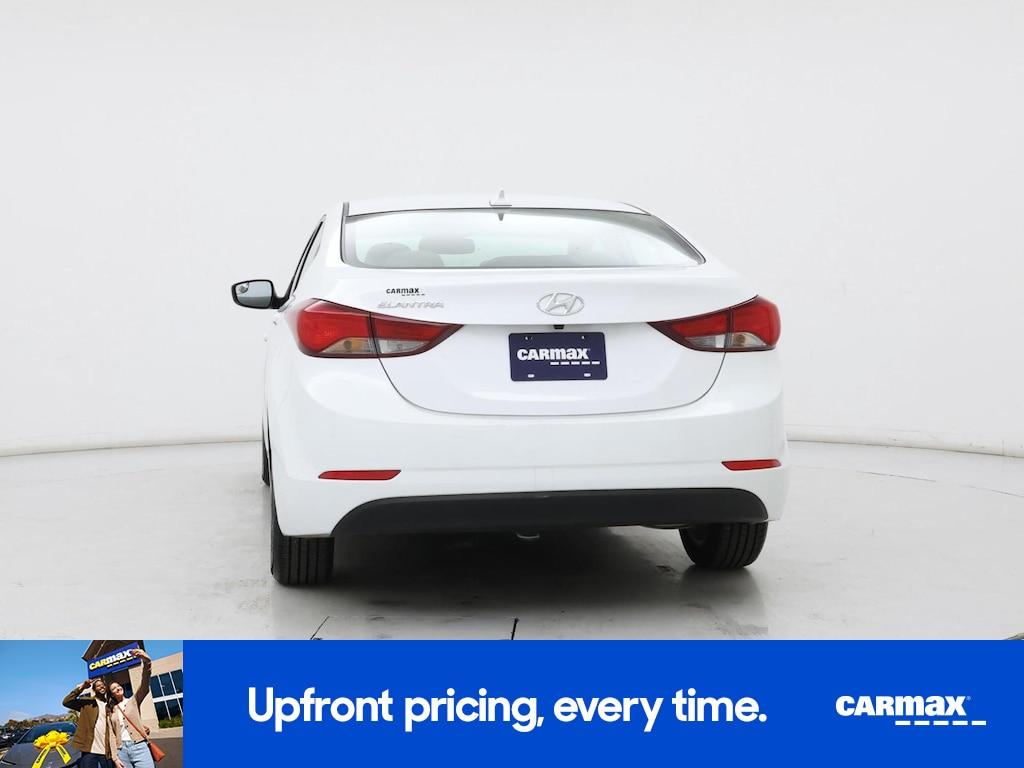 used 2016 Hyundai Elantra car, priced at $15,998