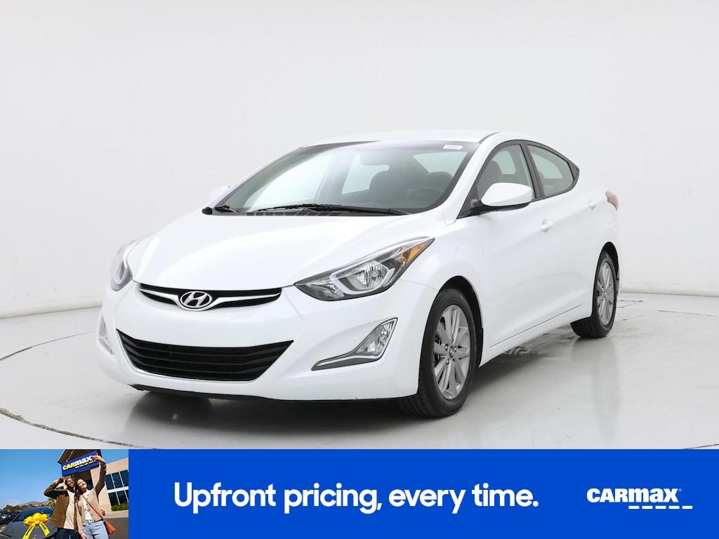 used 2016 Hyundai Elantra car, priced at $15,998
