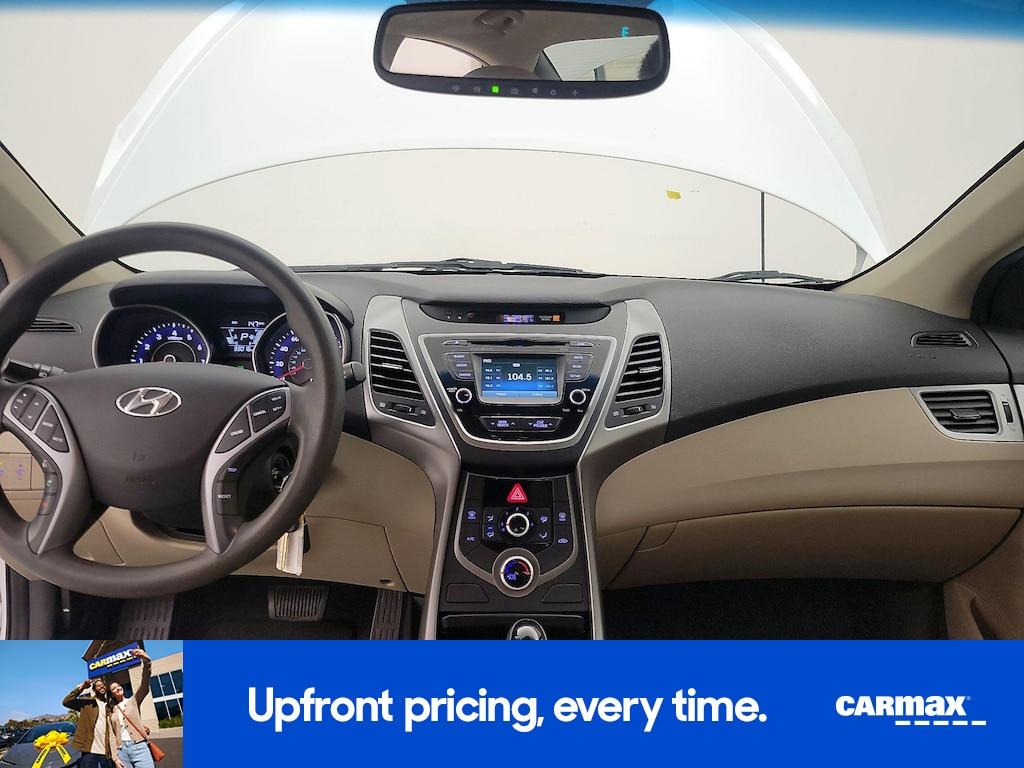 used 2016 Hyundai Elantra car, priced at $15,998