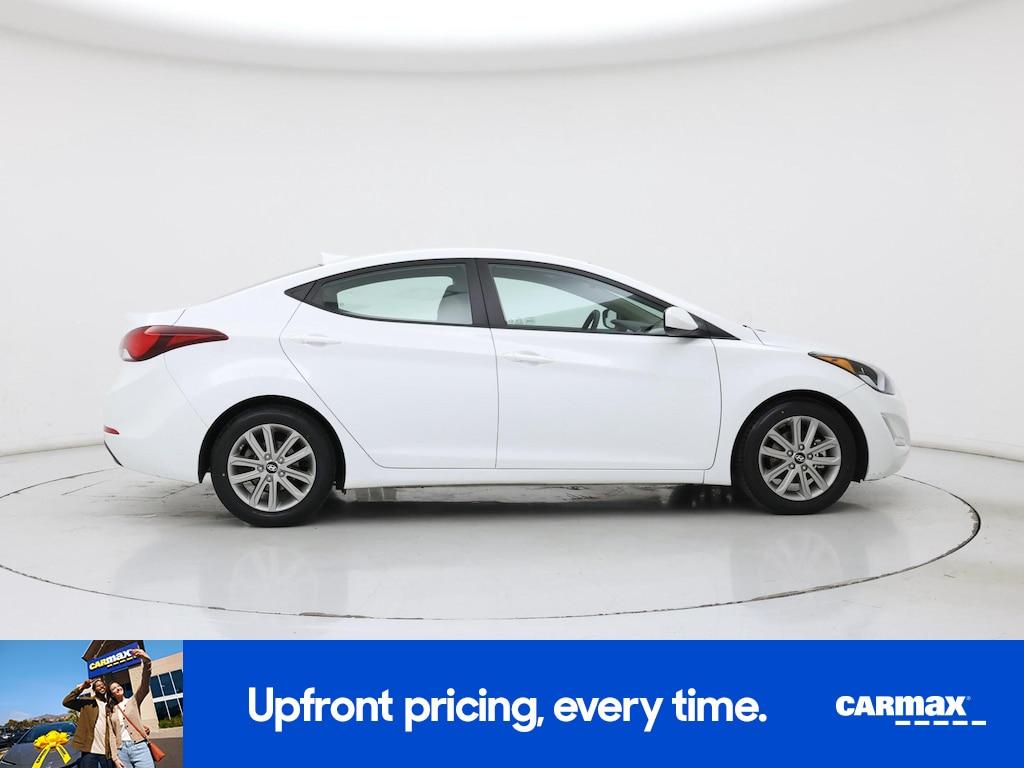 used 2016 Hyundai Elantra car, priced at $15,998