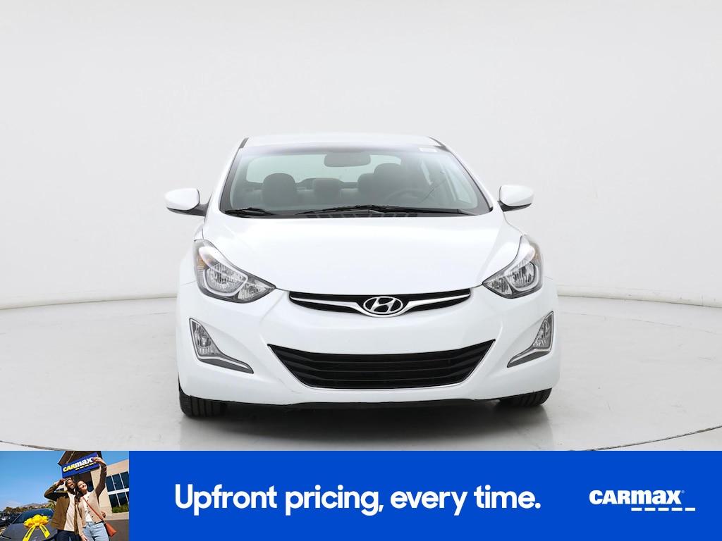 used 2016 Hyundai Elantra car, priced at $15,998