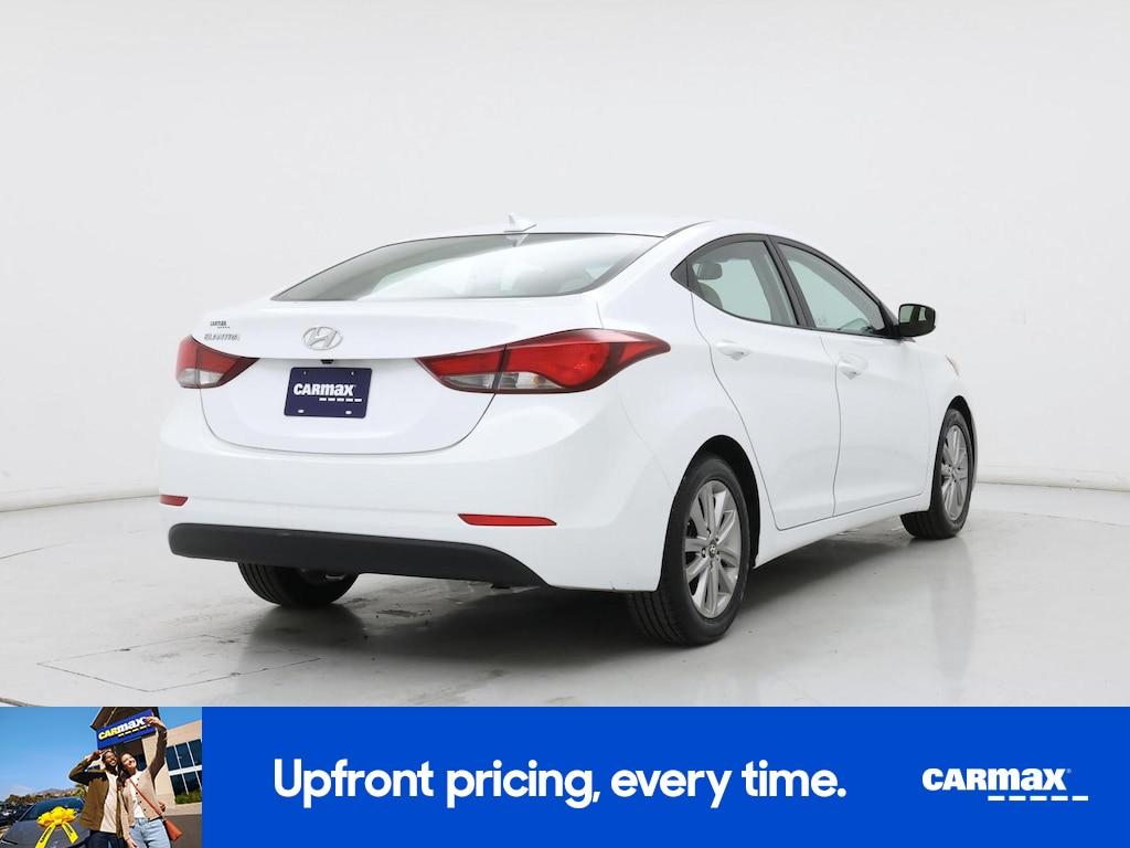 used 2016 Hyundai Elantra car, priced at $15,998