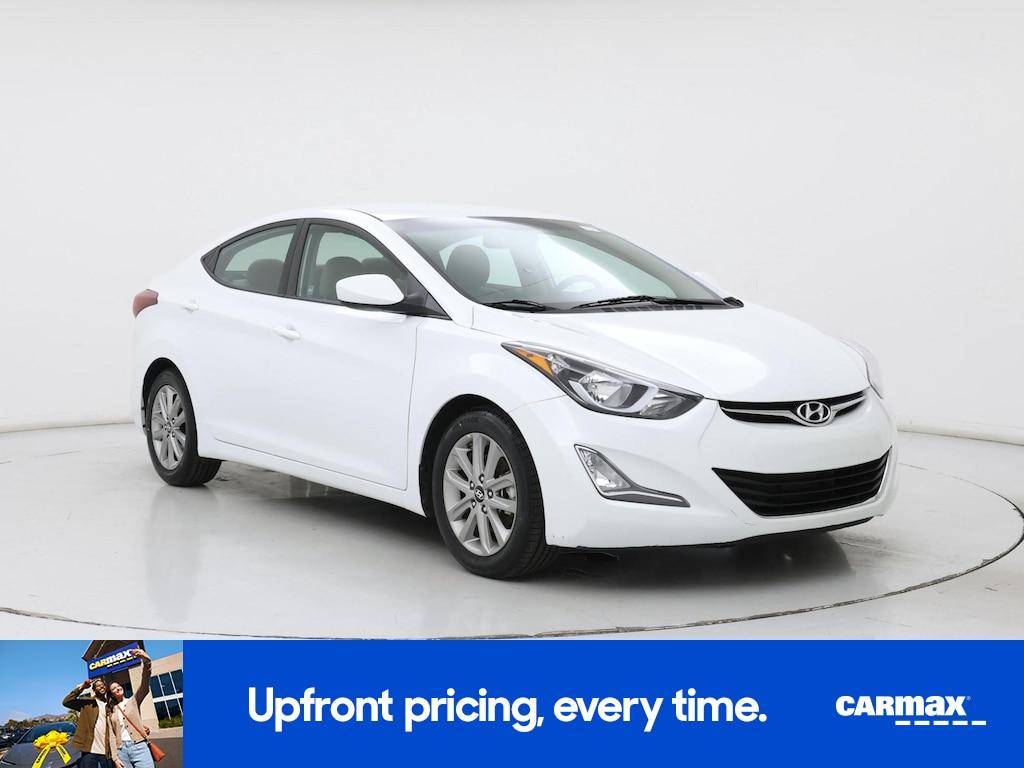 used 2016 Hyundai Elantra car, priced at $15,998