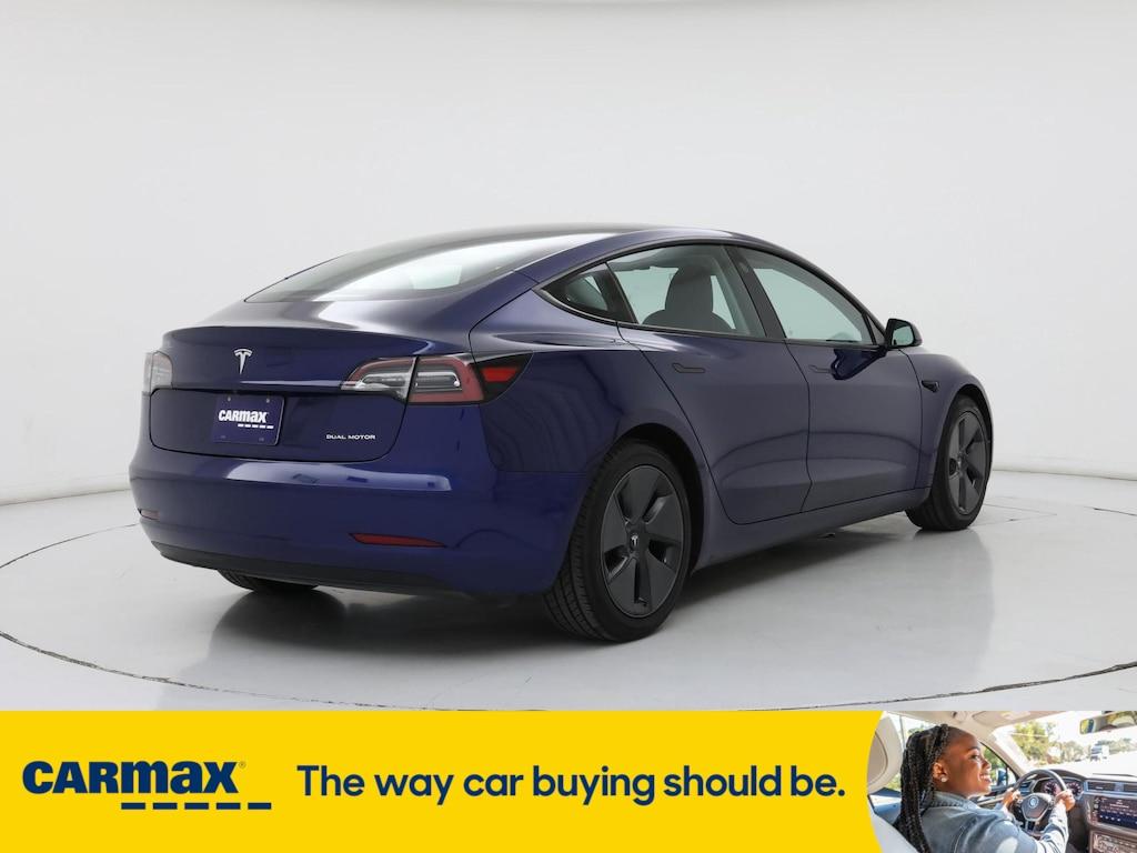 used 2021 Tesla Model 3 car, priced at $24,879
