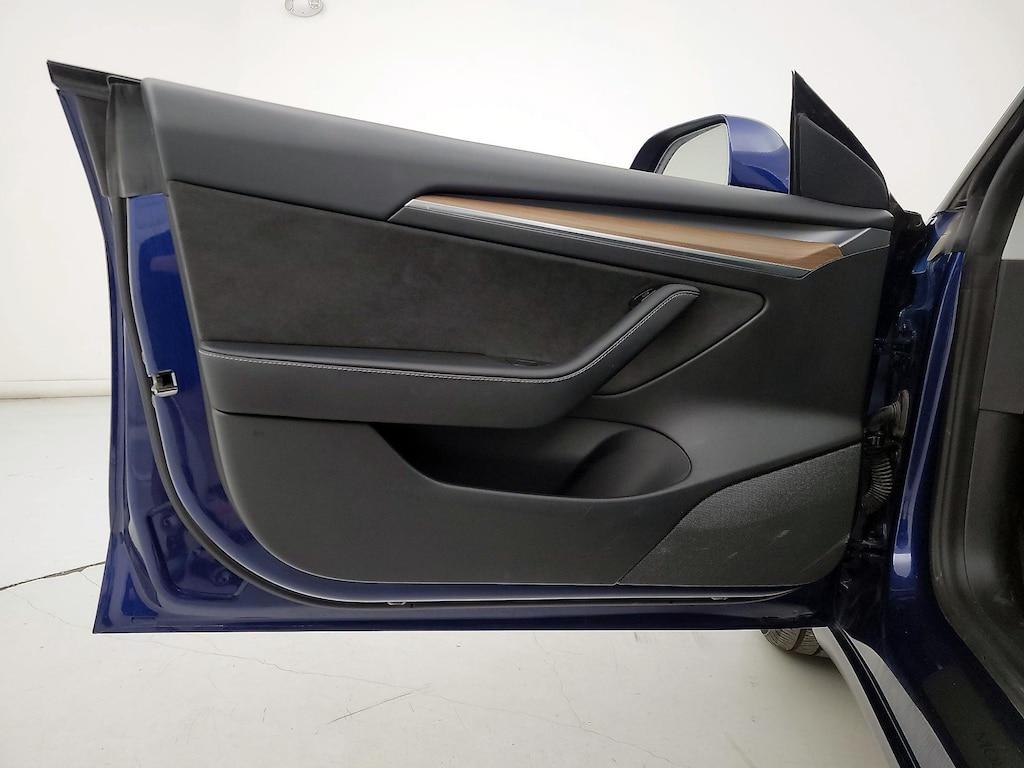 used 2021 Tesla Model 3 car, priced at $24,879