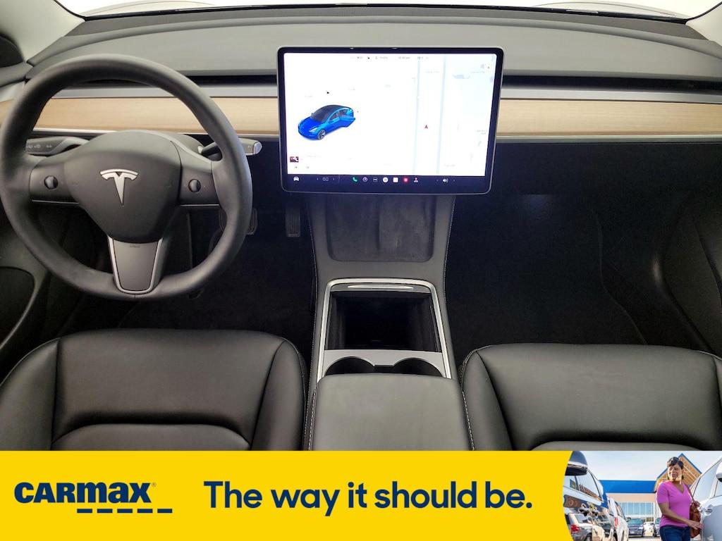 used 2021 Tesla Model 3 car, priced at $24,879