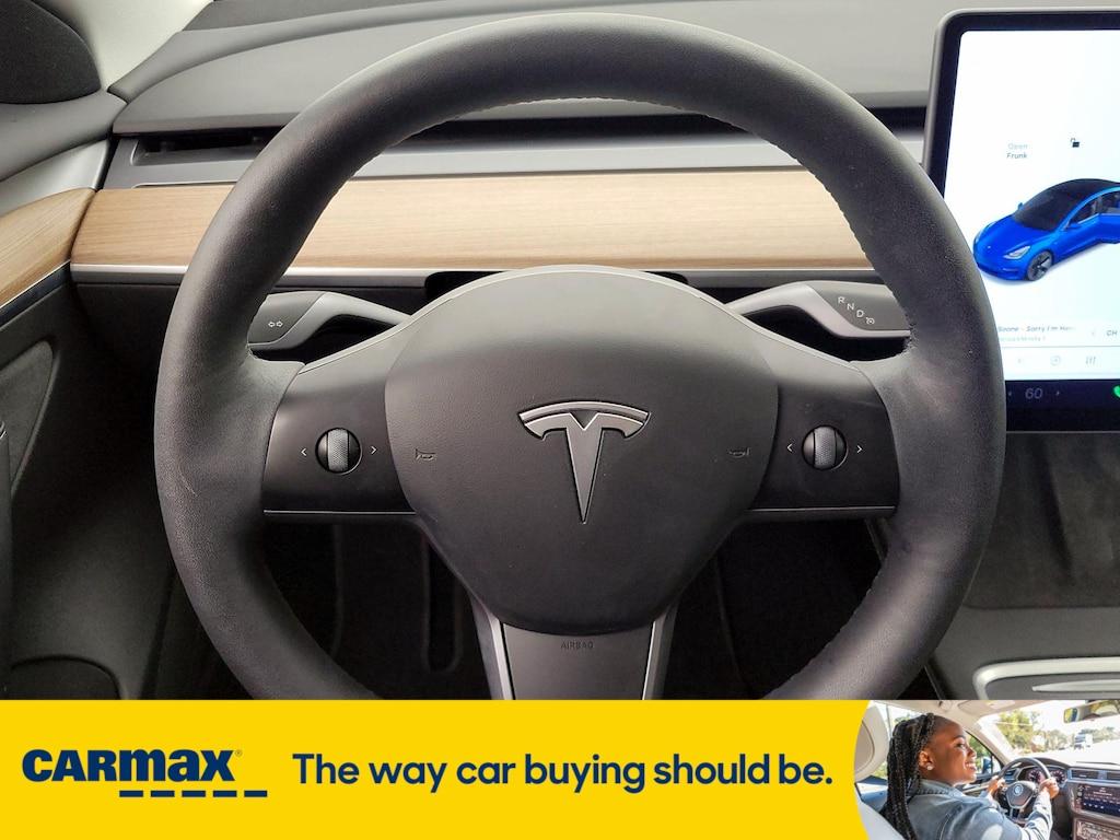 used 2021 Tesla Model 3 car, priced at $24,879