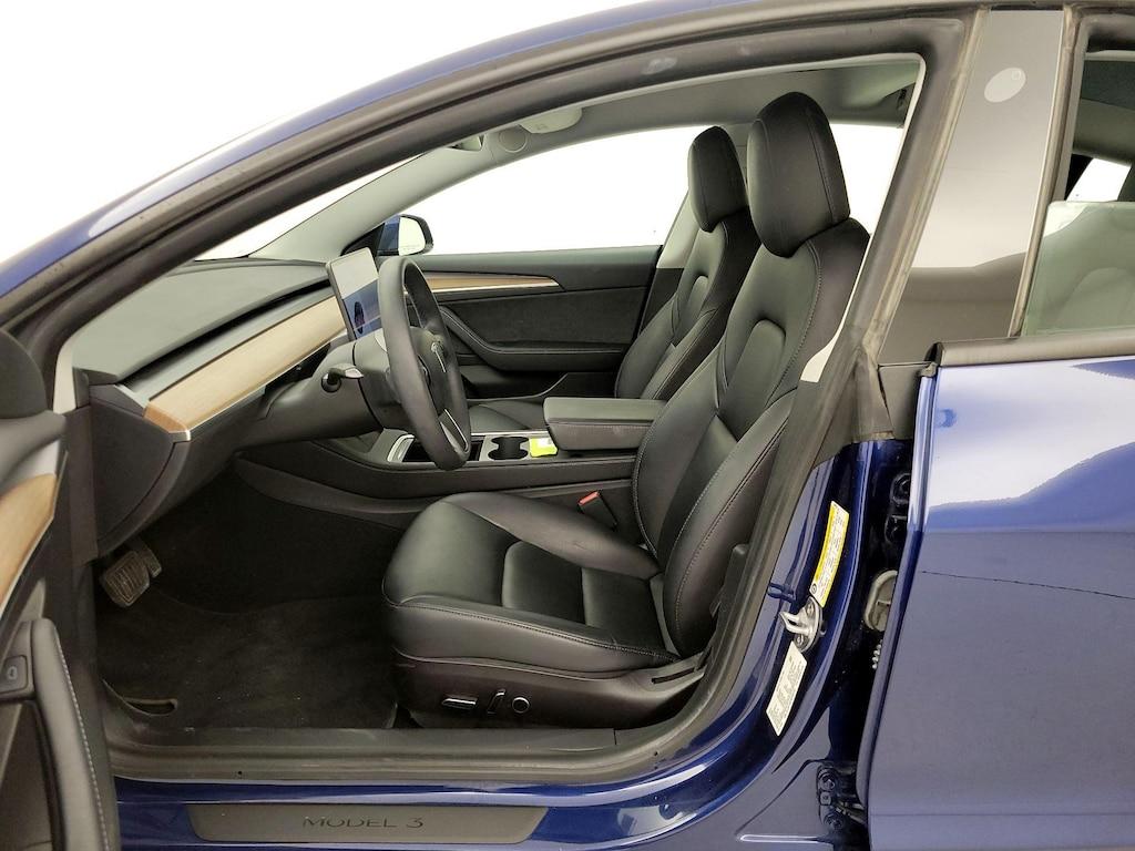 used 2021 Tesla Model 3 car, priced at $24,879