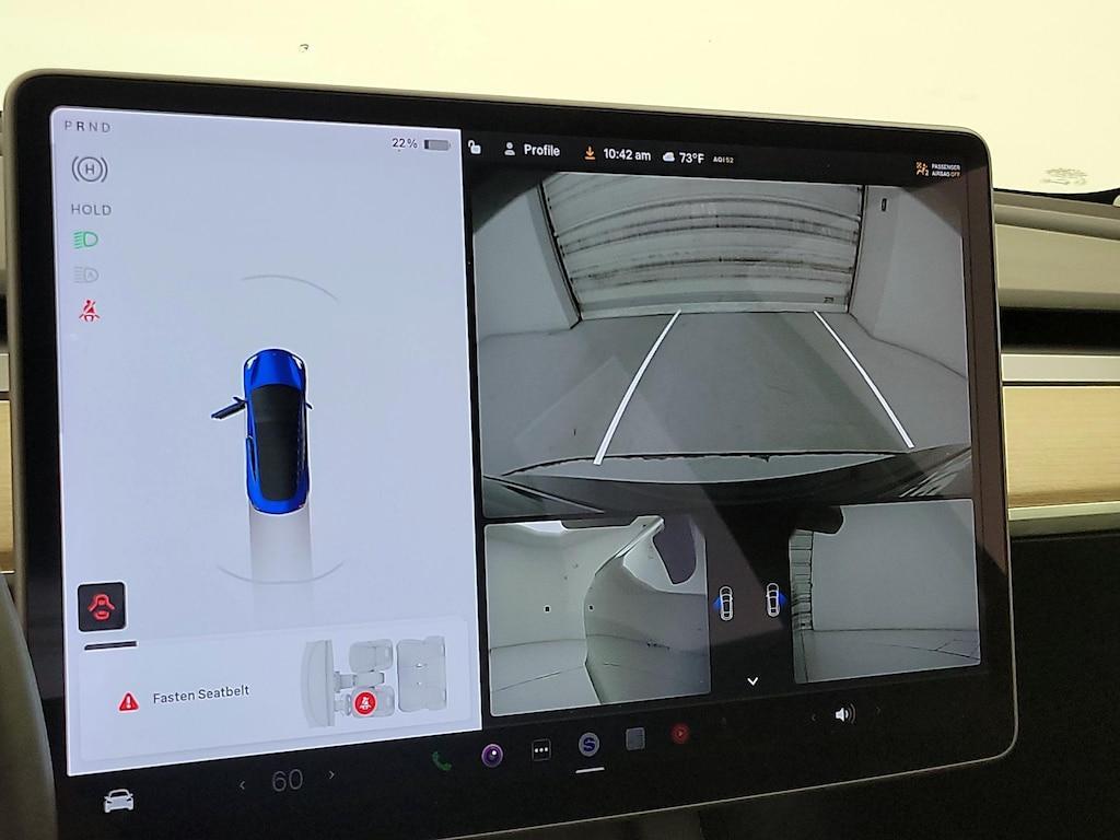 used 2021 Tesla Model 3 car, priced at $24,879