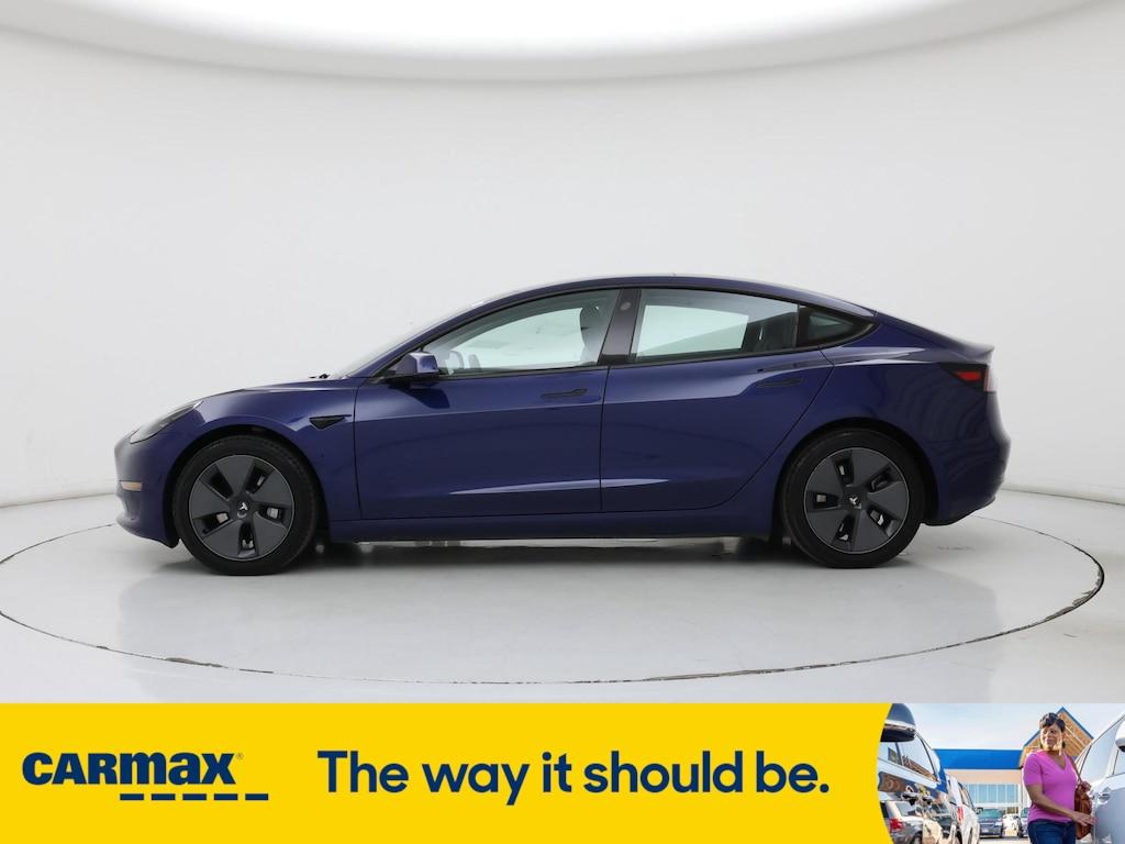 used 2021 Tesla Model 3 car, priced at $24,879
