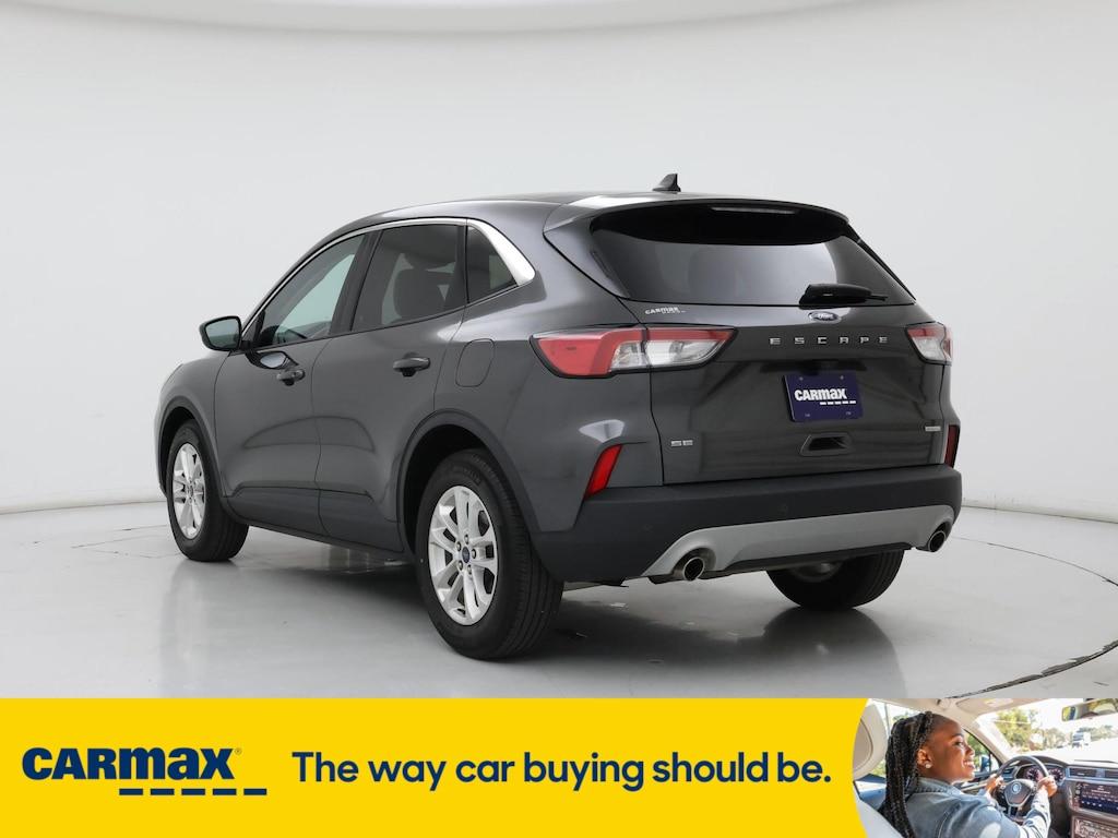 used 2020 Ford Escape car, priced at $18,998
